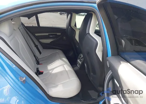 2018 BMW M3 Cs z USA, uszkodzony, nr VIN WBS8M9C52J5J78170